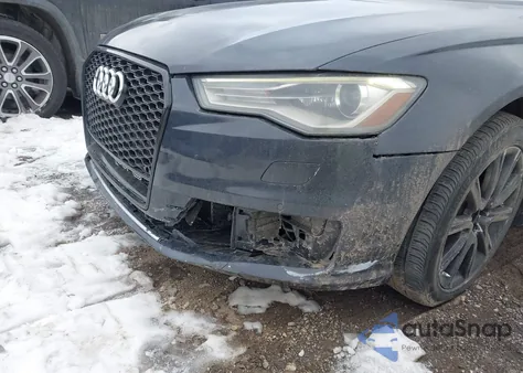 2016 Audi A6 3.0T Premium Plus z USA, uszkodzony, nr VIN WAUFGAFC7GN003081